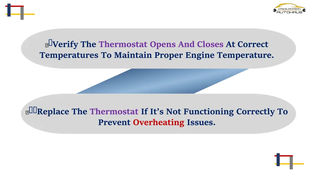 verify the thermostat opens and closes at correct