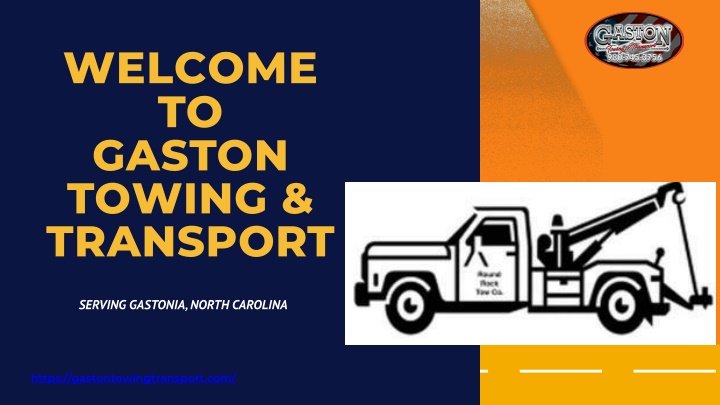 welcome to gaston towing transport