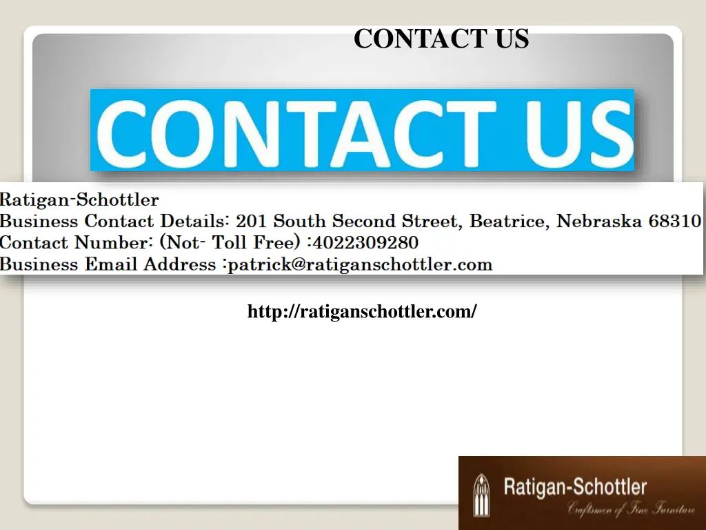 contact us