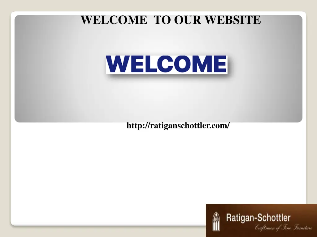 welcome to our website