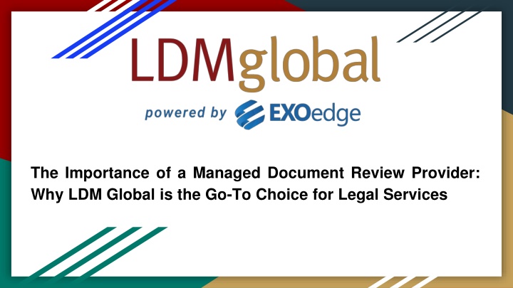 the importance of a managed document review