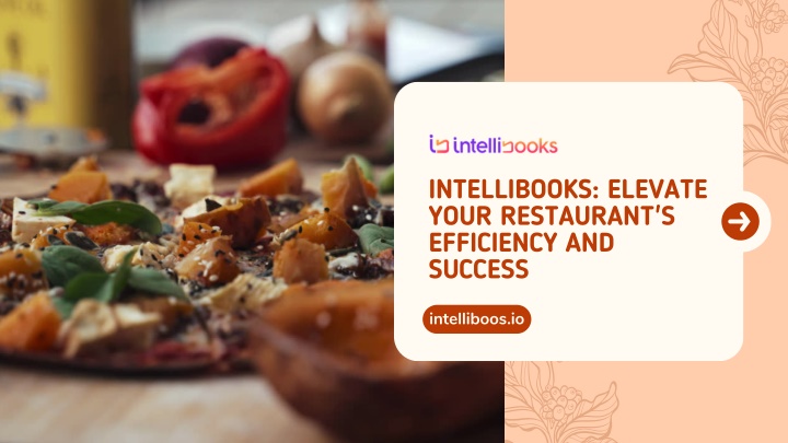 intellibooks elevate your restaurant s efficiency