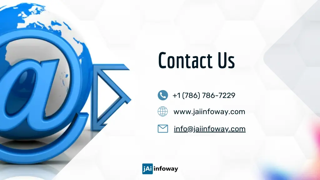 contact us