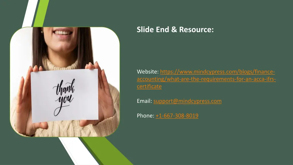 slide end resource