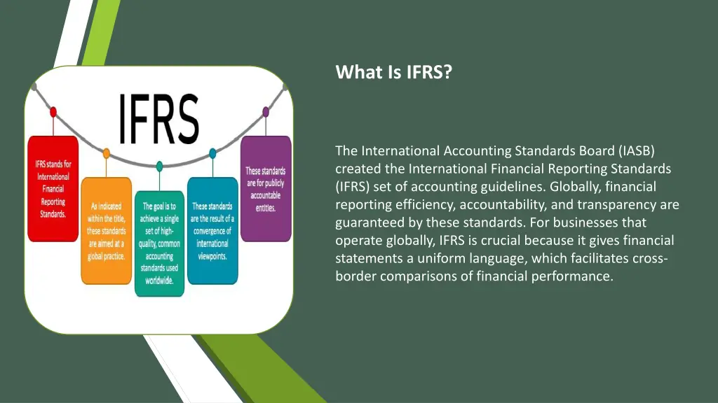 what is ifrs