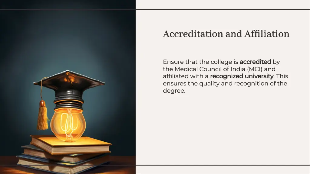 accreditation and affiliation accreditation