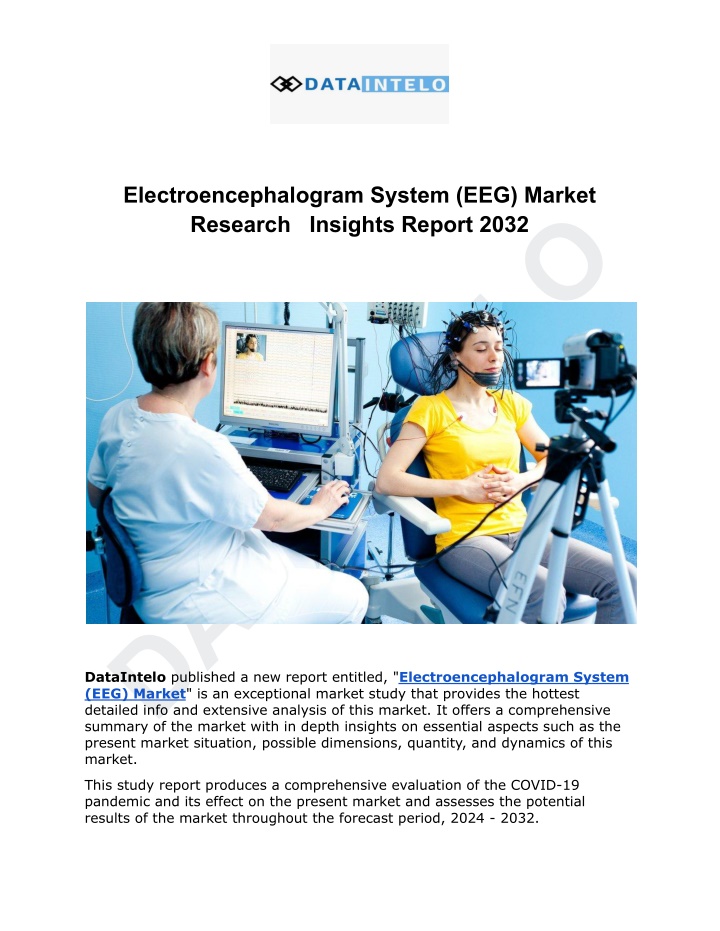 electroencephalogram system eeg market research