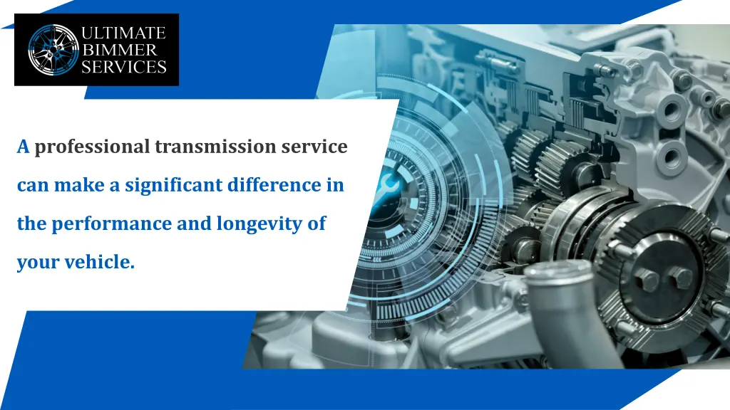 a professional transmission service