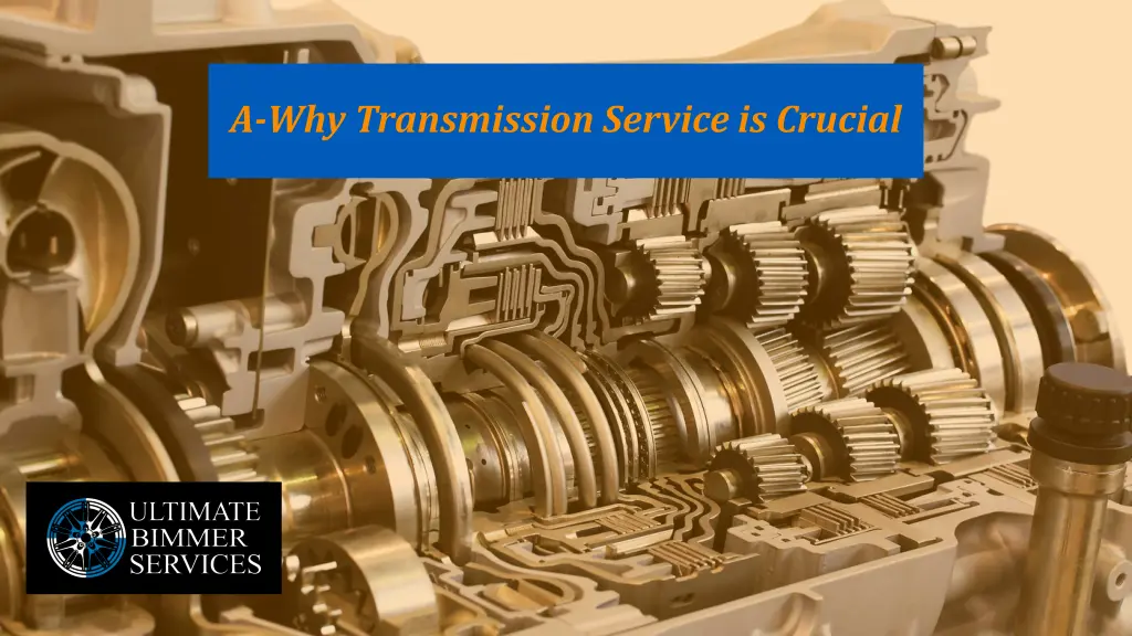 a why transmission service is crucial