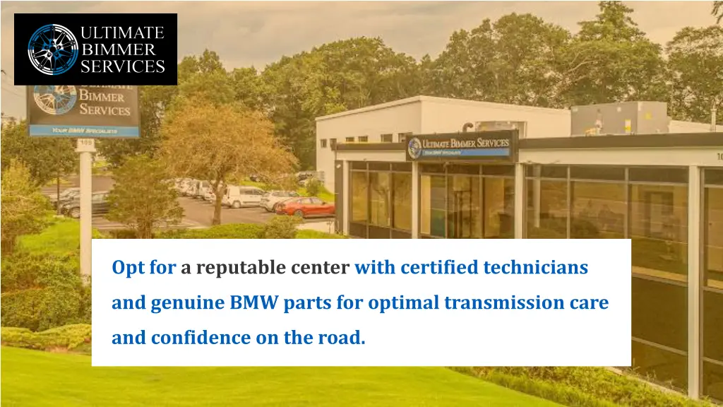 opt for a reputable center with certified