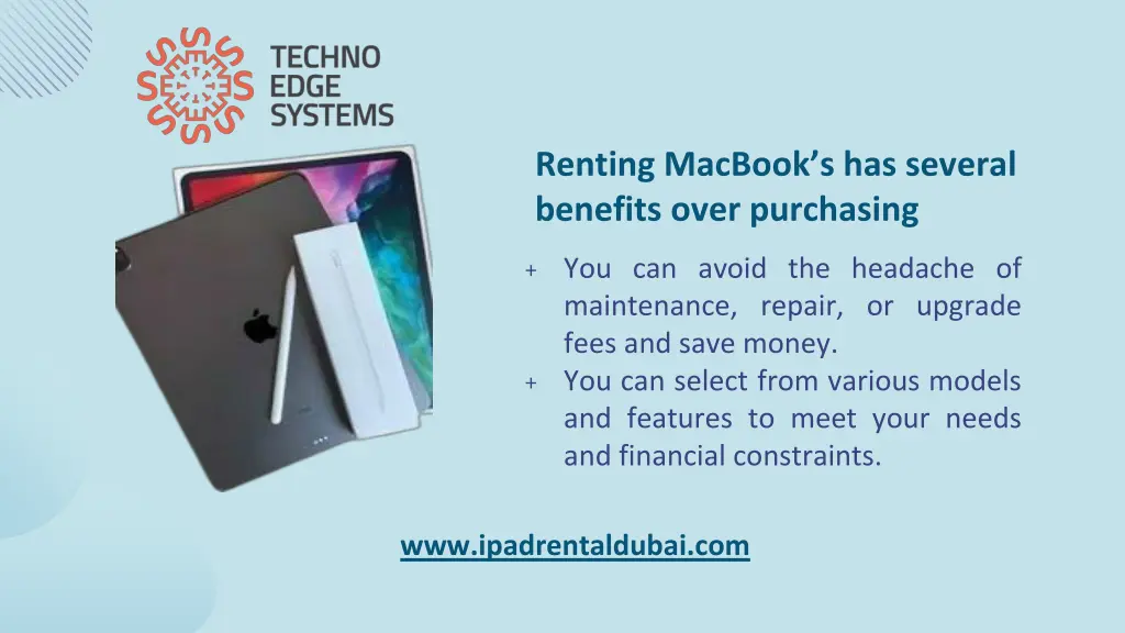 renting macbook s has several benefits over