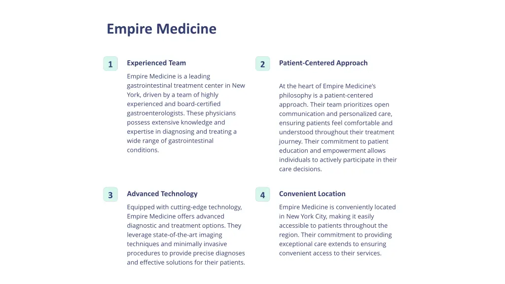 empire medicine