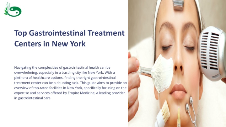 top gastrointestinal treatment centers in new york