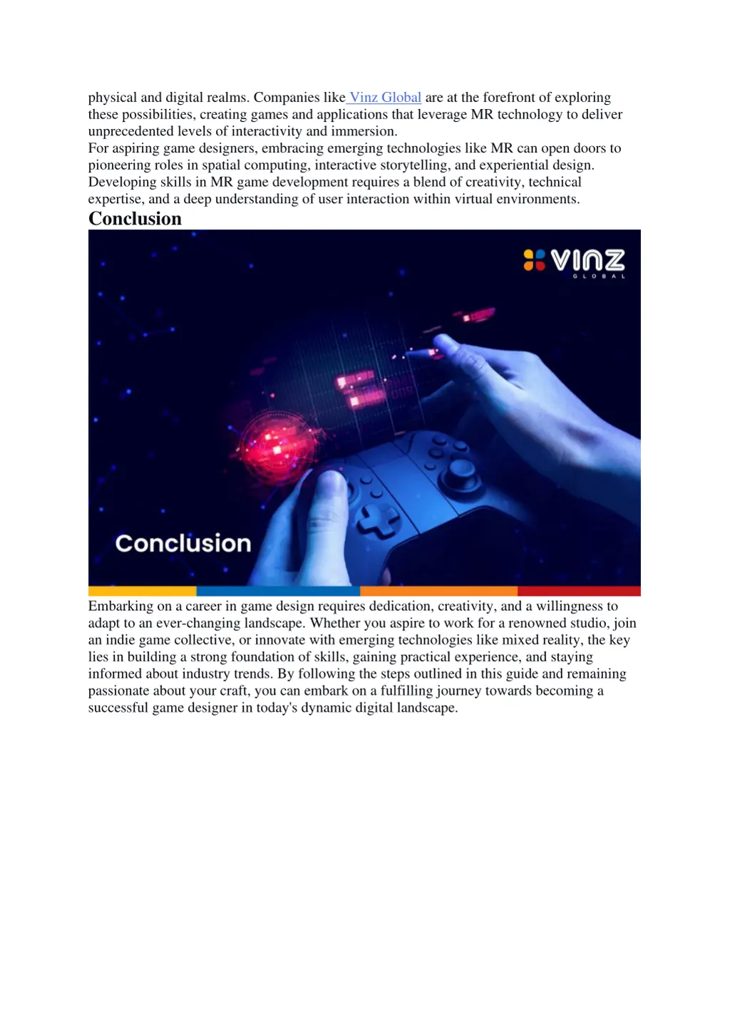 physical and digital realms companies like vinz