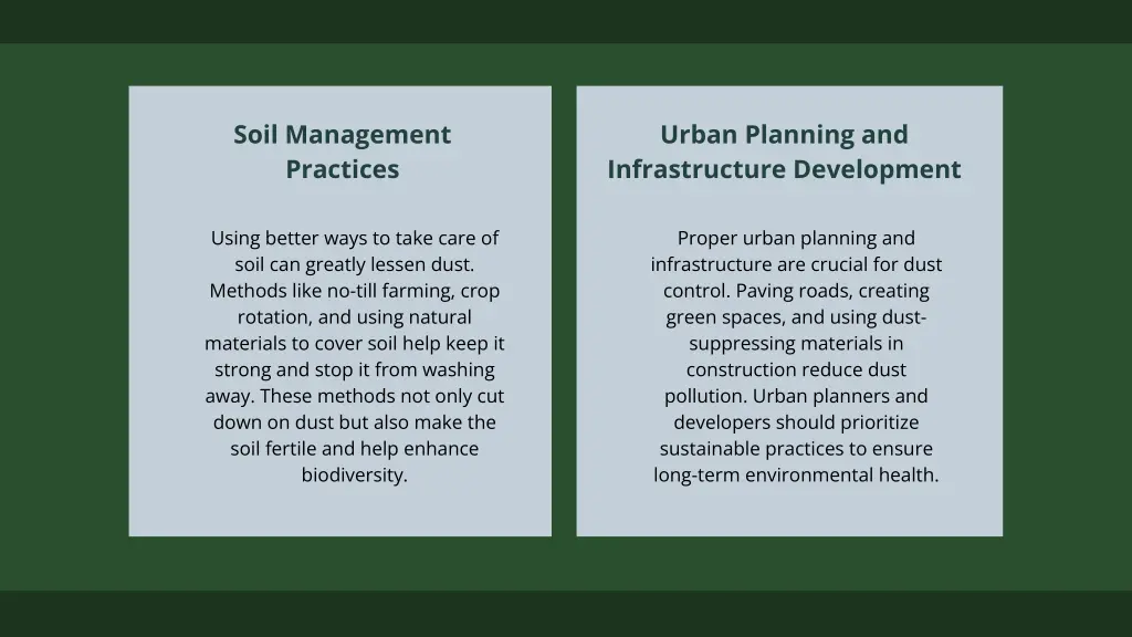 soil management practices