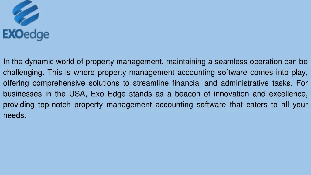 in the dynamic world of property management