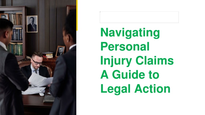 navigating personal injury claims a guide