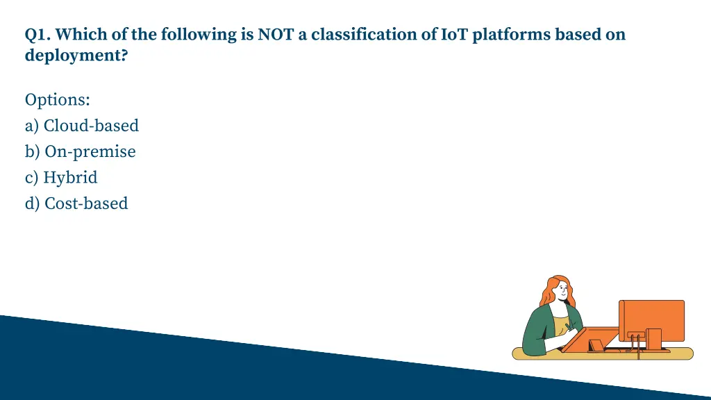 q1 which of the following is not a classification