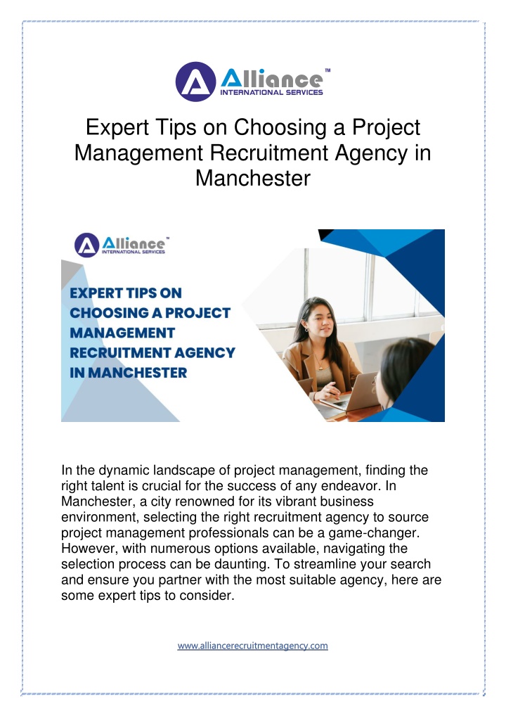 expert tips on choosing a project management