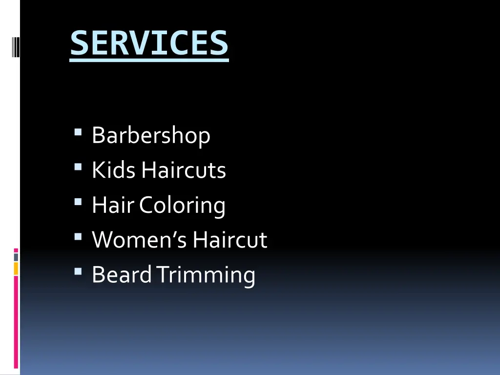 services