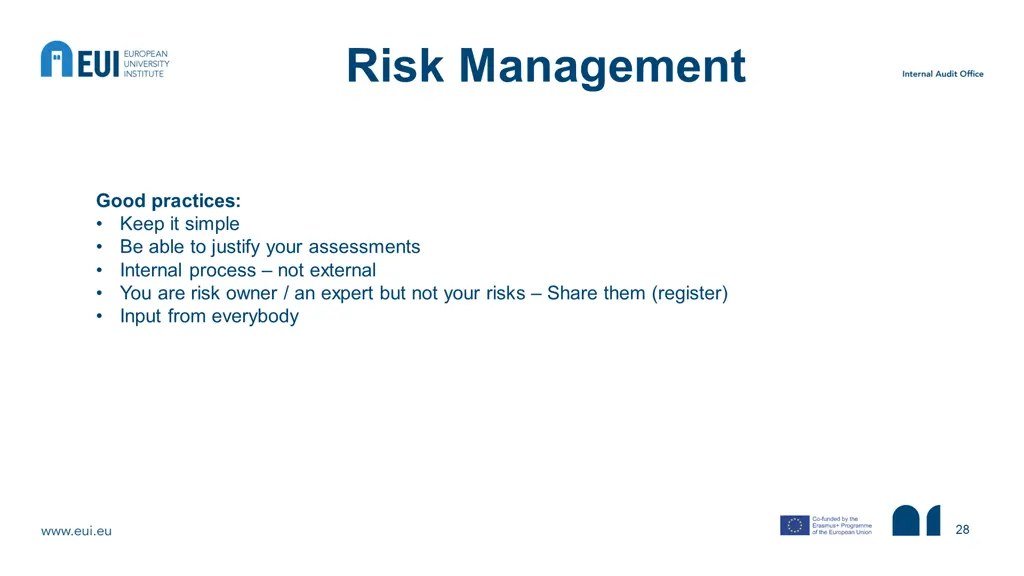 risk management