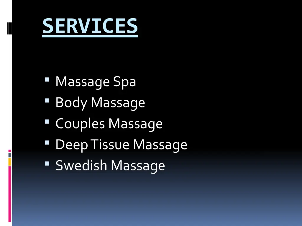 services