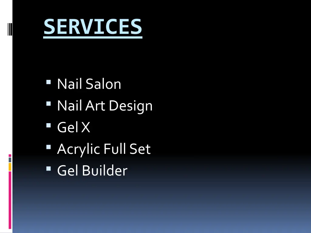 services