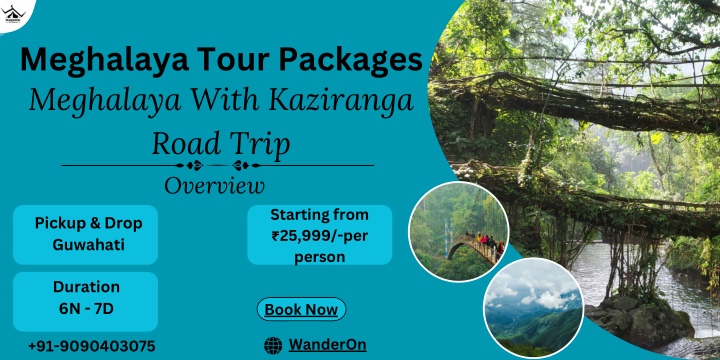 meghalaya tour packages