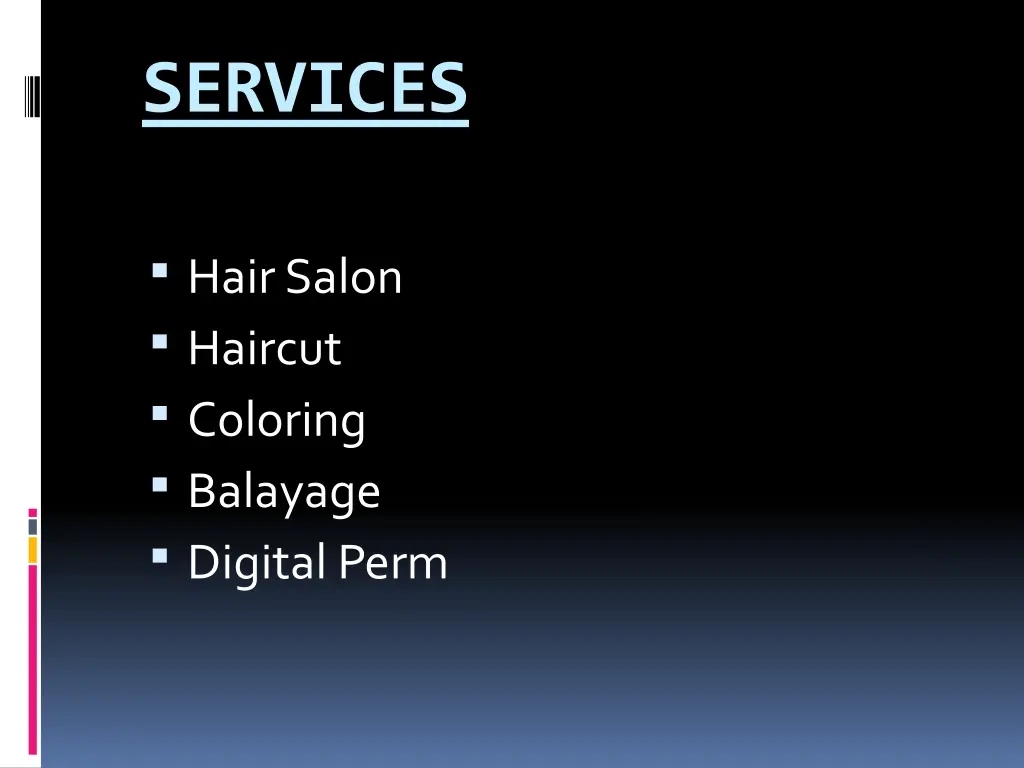 services