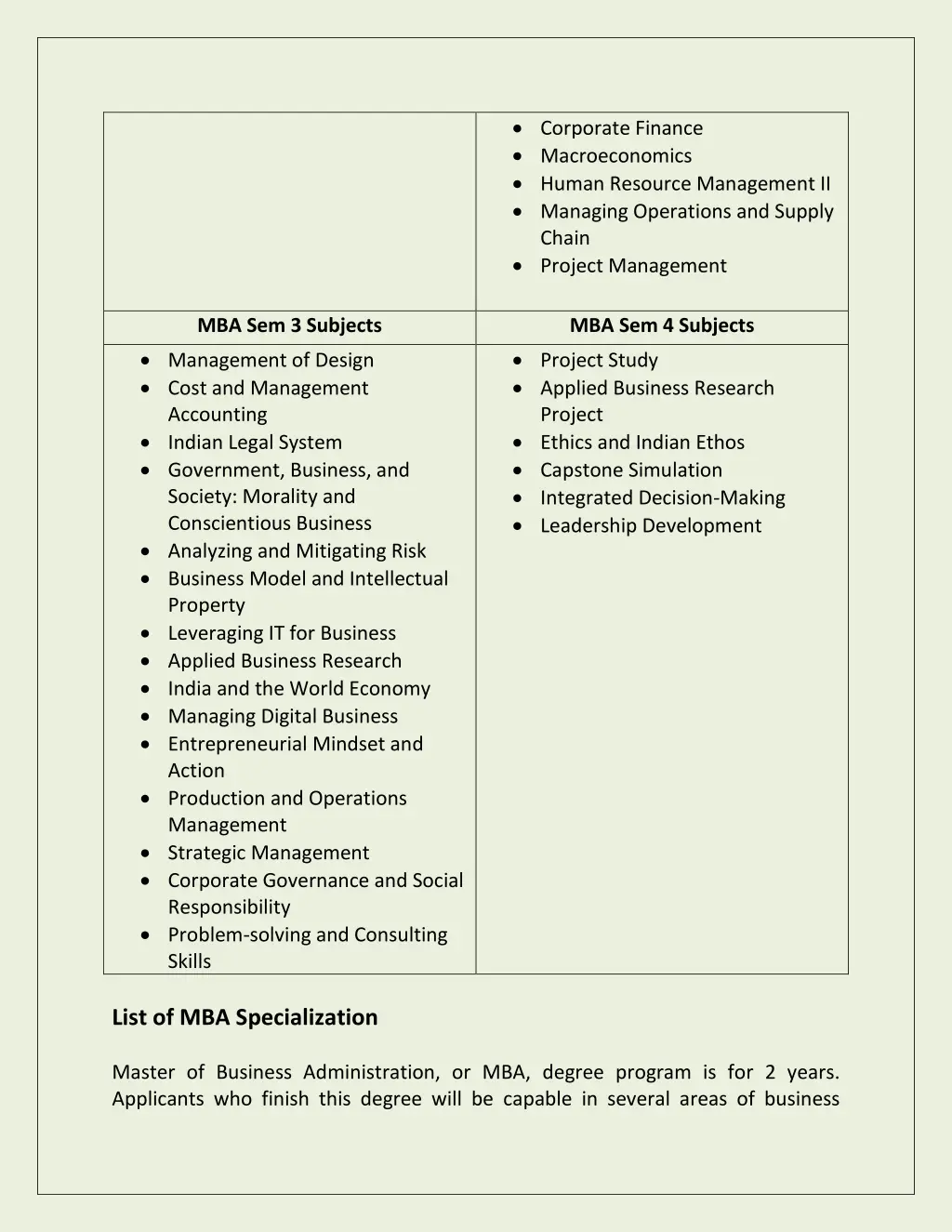 corporate finance macroeconomics human resource