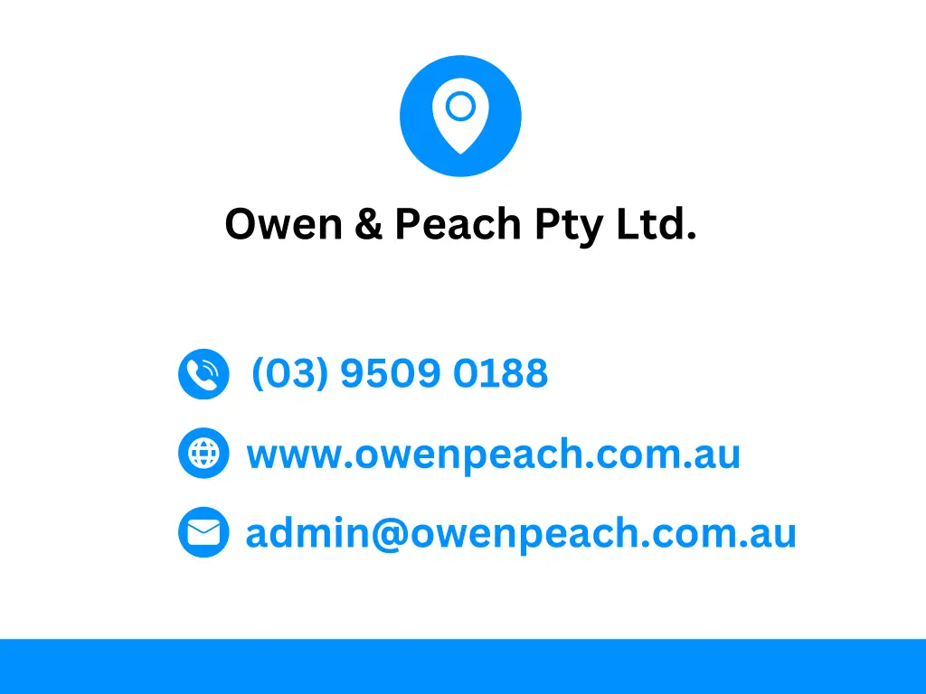 owen peach pty ltd