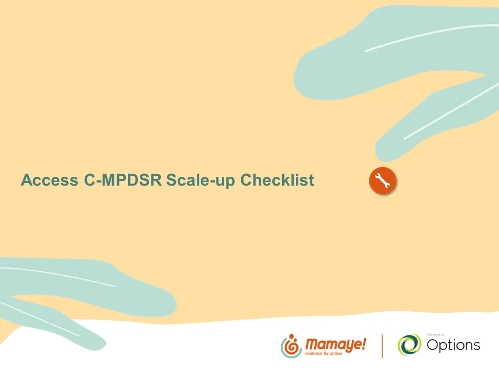 access c mpdsr scale up checklist