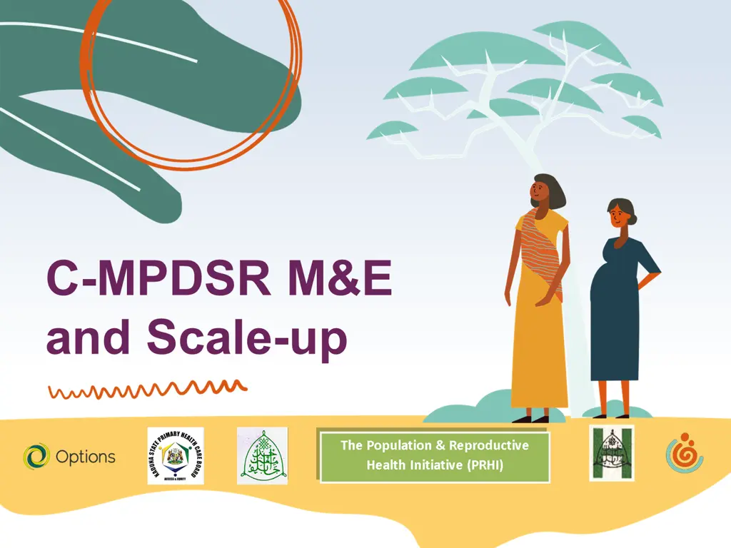 c mpdsr m e and scale up