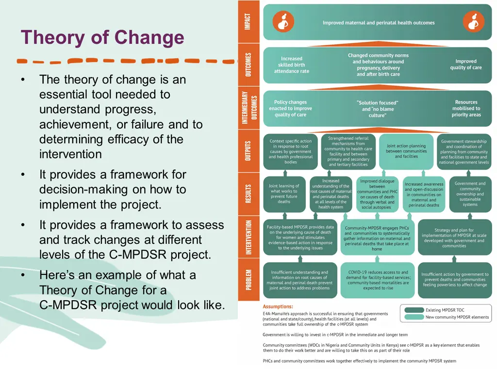 theory of change