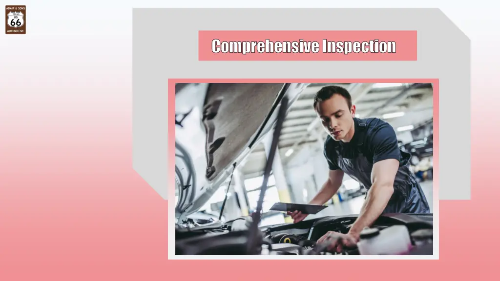 comprehensive inspection