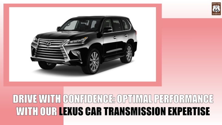 drive with confidence optimal performance drive