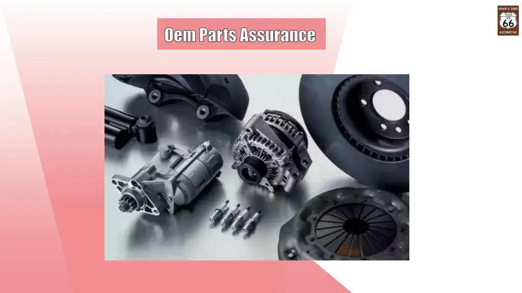 oem parts assurance