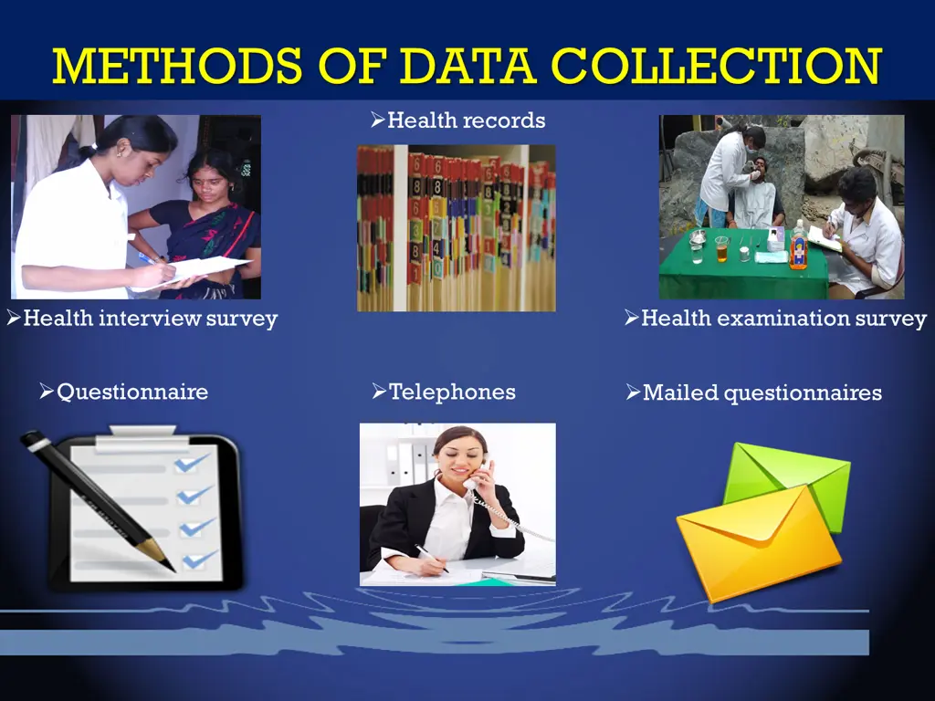 methods of data collection health records