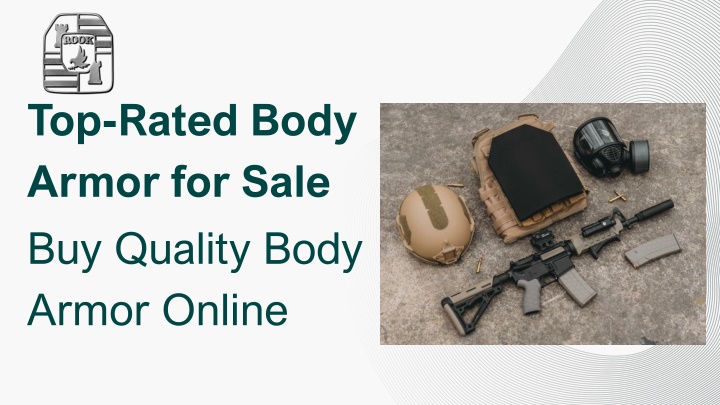 top rated body armor for sale