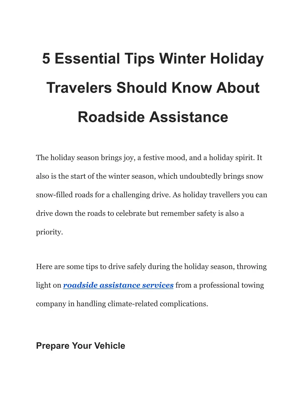 5 essential tips winter holiday