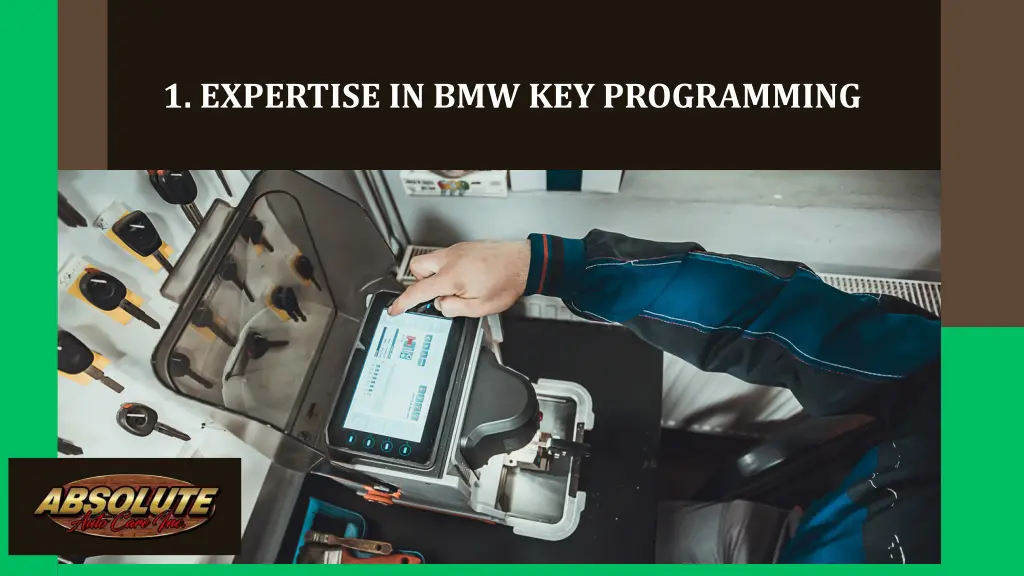 1 expertise in bmw key programming