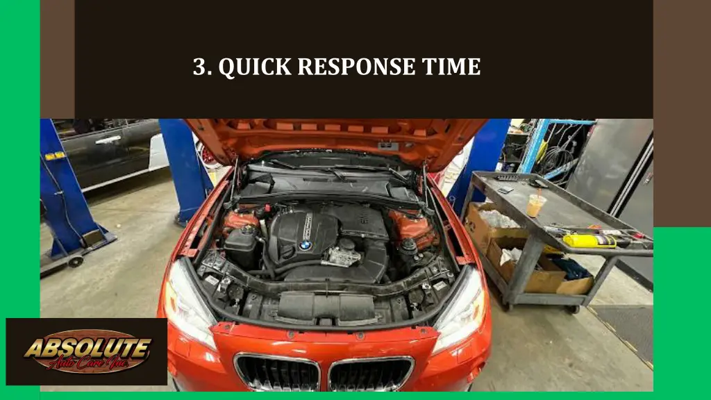 3 quick response time