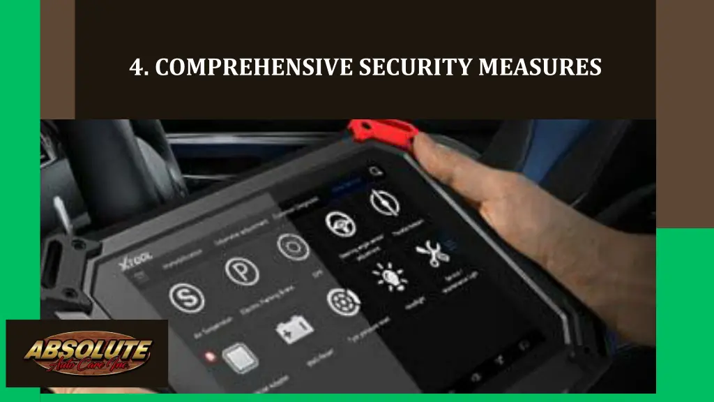 4 comprehensive security measures