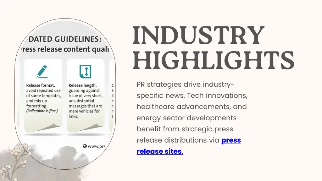 pr strategies drive industry specific news tech