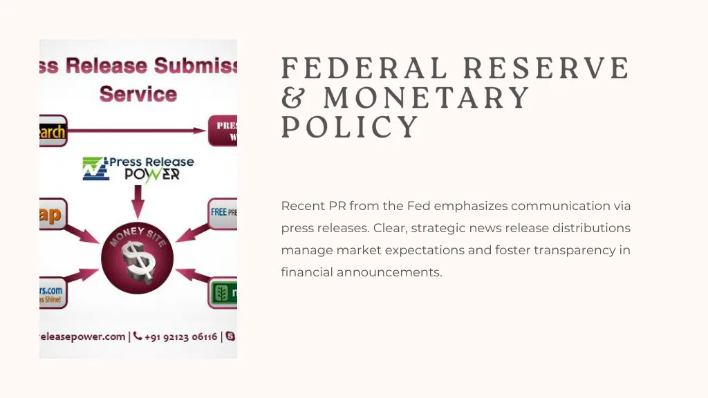 recent pr from the fed emphasizes communication