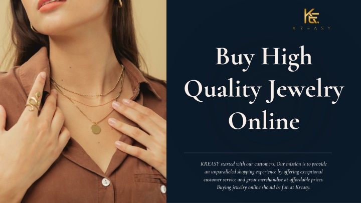 buy high quality jewelry online