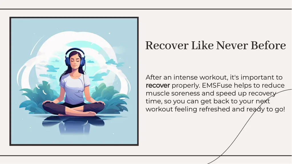 recover like never before recover like never