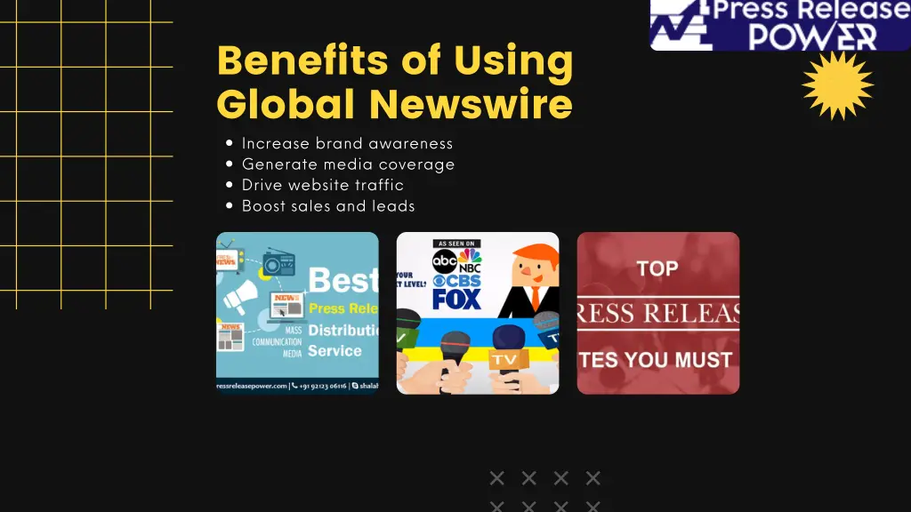 benefits of using global newswire increase brand