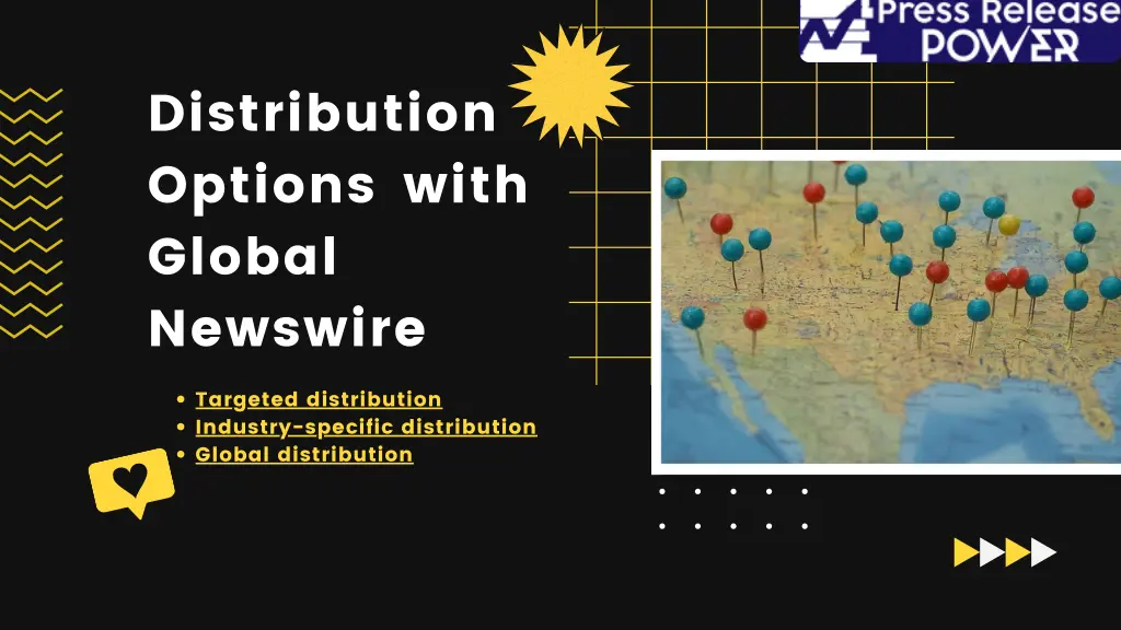distribution options with global newswire