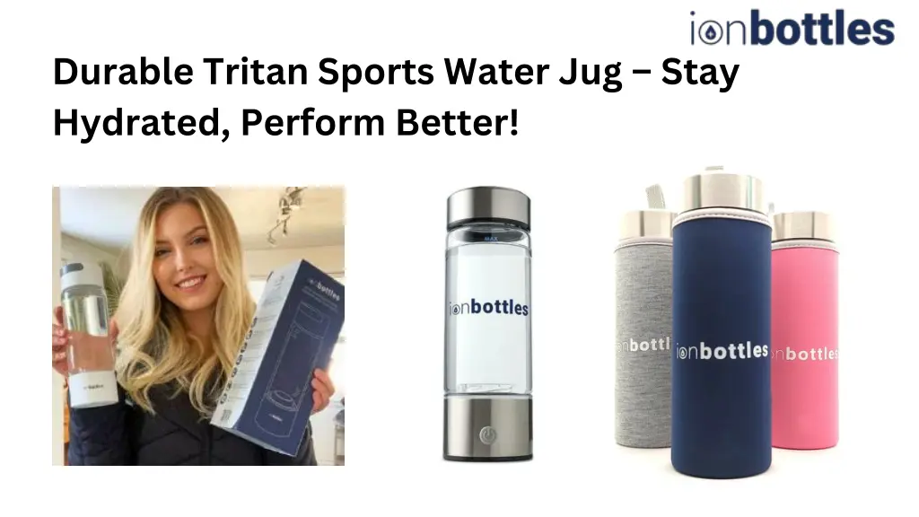 durable tritan sports water jug stay hydrated